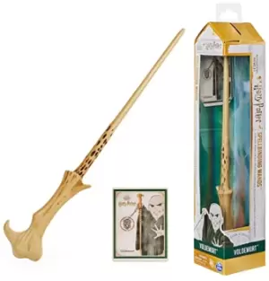 Wizarding World Spellbinding Wand and Voldermort