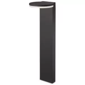 Idealluxlighting - Ideal Lux Path Round Outdoor Bollard Anthracite IP65 3000K