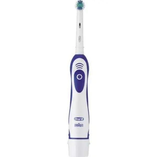 Oral B Advance Power Electric Rotating/Vibrating White Blue Toothbrush