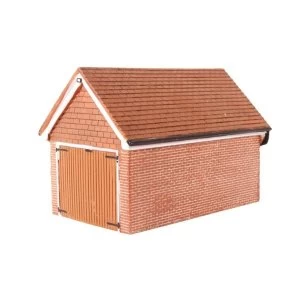 Hornby Detached Brick Garage Model