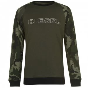 Diesel Crew Sweater - Camo 512