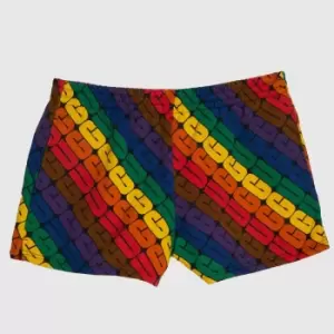 UGG Noni Pride Shorts In Multi