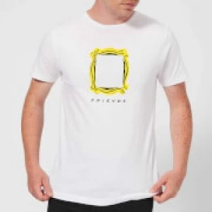 Friends Frame Mens T-Shirt - White - 3XL