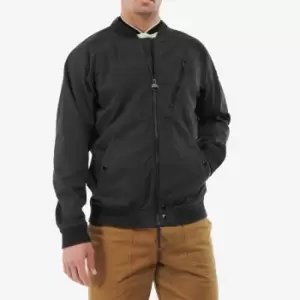 Barbour International Velocity Summer Glendale Shell Bomber Jacket - M