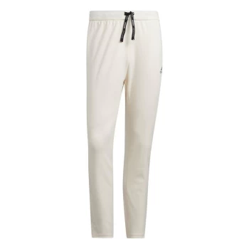 adidas Primeblue Always Om Yoga Joggers Mens - Wonder White