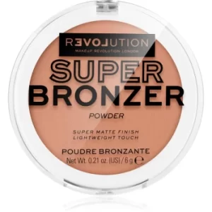 Revolution Relove Super Bronzer Bronzer Shade Desert 6 g