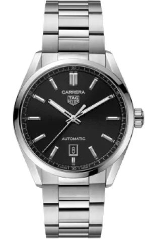 TAG Heuer Watch Carrera Calibre 5 Automatic Mens