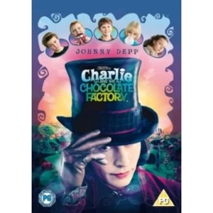 Charlie and the Chocolate Factory 2005 DVD