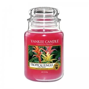 Yankee Candle Tropical Jungle Scented Candle 623g