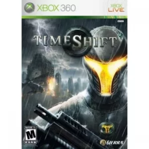 Time Shift Xbox 360 Game