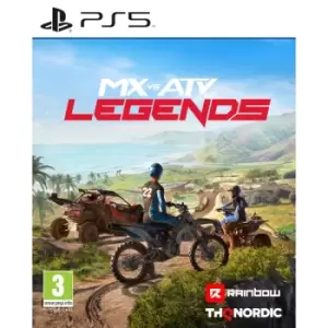 MX vs ATV Legends PS5 Game