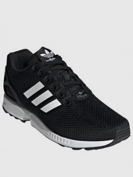 Adidas Originals Zx Flux Trainers - Black/White