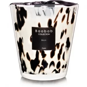 Baobab Collection Black Pearls Scented Candle 16cm