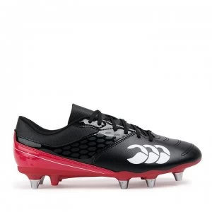 Canterbury Phoenix Raze Junior Rugby Boots - Black