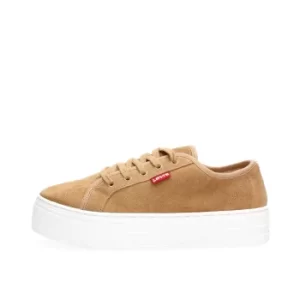 levis Sneakers Women Beige Suede