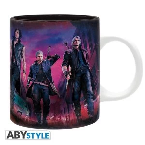 Devil May Cry - Dmc 5 Group Mug