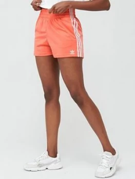 Adidas Originals 3 Stripe Shorts - Pink