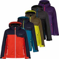 Dare 2B Multicoloured 'Aviate' Waterproof Insulated Quilted Jacket - age 9-10