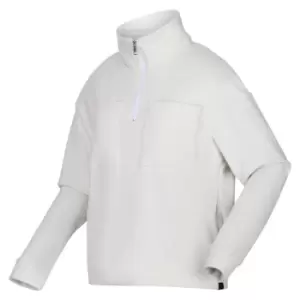 Regatta Taleesa quarter Zip Fleece - White