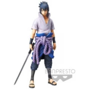 Banpresto Naruto Shippuden Grandista Nero Uchiha Sasuke Figure