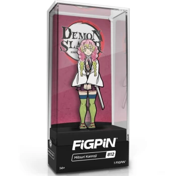 FiGPiN Demon Slayer 3 Enamel Pin - Mitsuri Kanroji