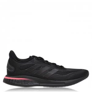 adidas Supernova Womens Boost Running Shoes - Black/Pink