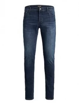 Jack & Jones Junior Boys Liam Skinny Fit Jean - Mid Wash, Size Age: 10 Years