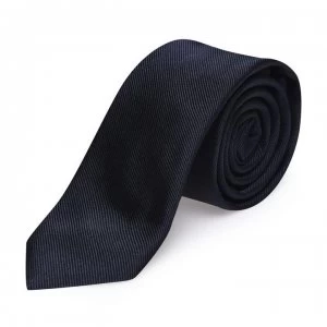 Hugo Boss Twill 6cm Tie Navy