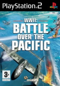 WWII Battle Over the Pacific PS2 Game