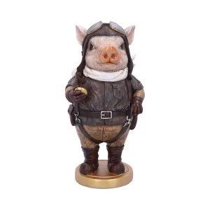 Pilot Pig Steampunk Figurine