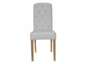 Kenmore Tain Natural Fabric Dining Chair