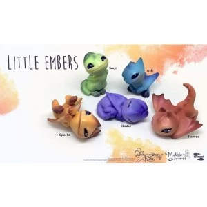 Miyo's Mystic Musings Blind Box Figures Little Embers Display 6cm (15)