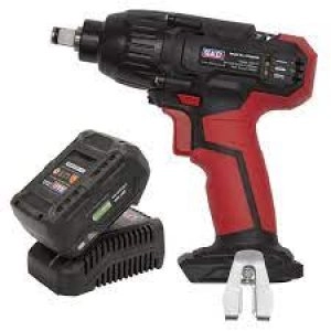 Impact Wrench Kit 1/2"Sq Drive 230Nm 20V 4Ah