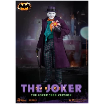 Beast Kingdom Batman (1989) Dynamic 8ction Heroes Figure - The Joker