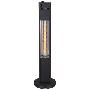 Blaze Floor Standing Electric Outdoor Heater - 1600W