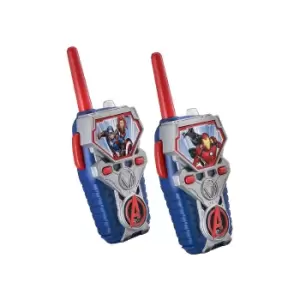 Avengers Walkie Talkies with Extended Range, Lights & Sound Effects