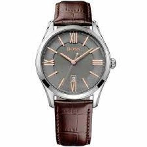 Hugo Boss Ambassador 1513041 Men Strap Watch