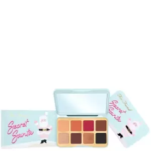 Too Faced Limited Edition Secret Santa Mini Eye Shadow Palette