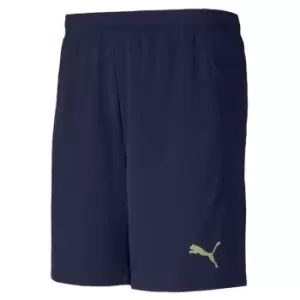 Puma Italy Home Shorts 2020 - Blue