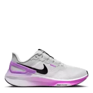 Nike Air Zoom Structure 25 Womens Road Running Shoes - White