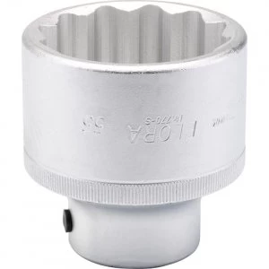 Elora 3/4" Drive Bi Hexagon Socket Metric 3/4" 55mm