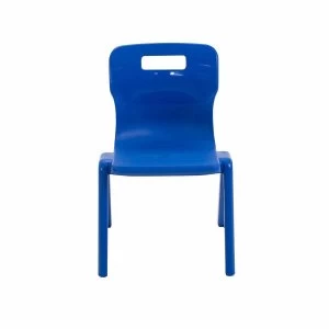 TC Office Titan One Piece Chair Size 2, Blue