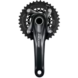 Shimano Deore M617 10 Speed MTB 36/22 Chainset - Black