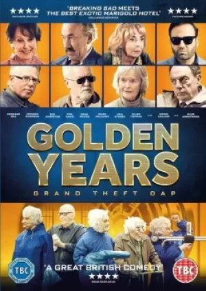 Golden Years: Grand Theft Oap (DVD)