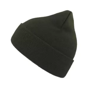 Atlantis Eko Soft Beanie (One Size) (Forest Green)