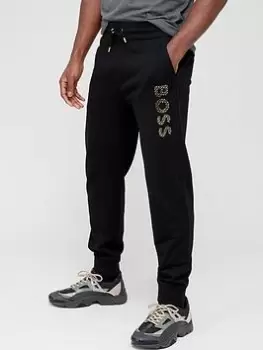 BOSS Lamont 119_hc Joggers - Black, Size S, Men