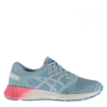 Asics Roadhawk FF 2 Ladies Running Shoes - Blue/White