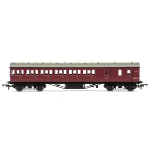 Hornby BR 57' Stanier Non-Corridor Brake Third M20787M Era 5 Model Train