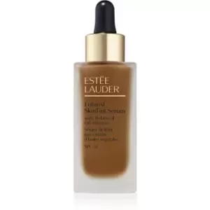 Estee Lauder Futurist SkinTint Serum FoundationWith Botanical Oil Infusion SPF 20 nourishing foundation SPF 20 shade 5W2 Rich Caramel 30ml