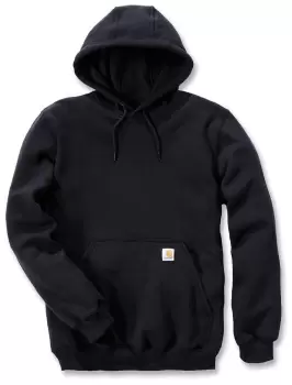 Carhartt Midweight Hoodie, black, Size L, black, Size L